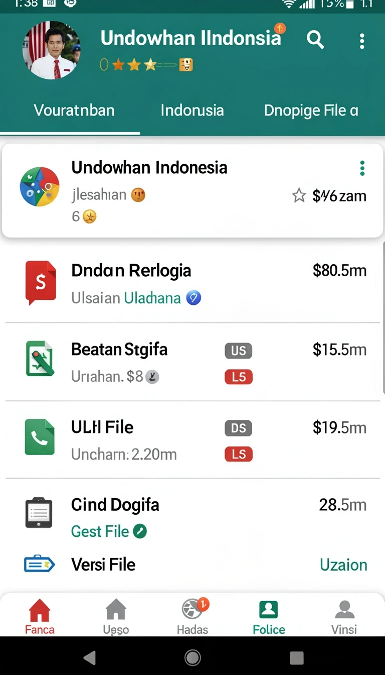 Pratinjau antarmuka dentoto — aplikasi APK resmi Android v2.5.6
