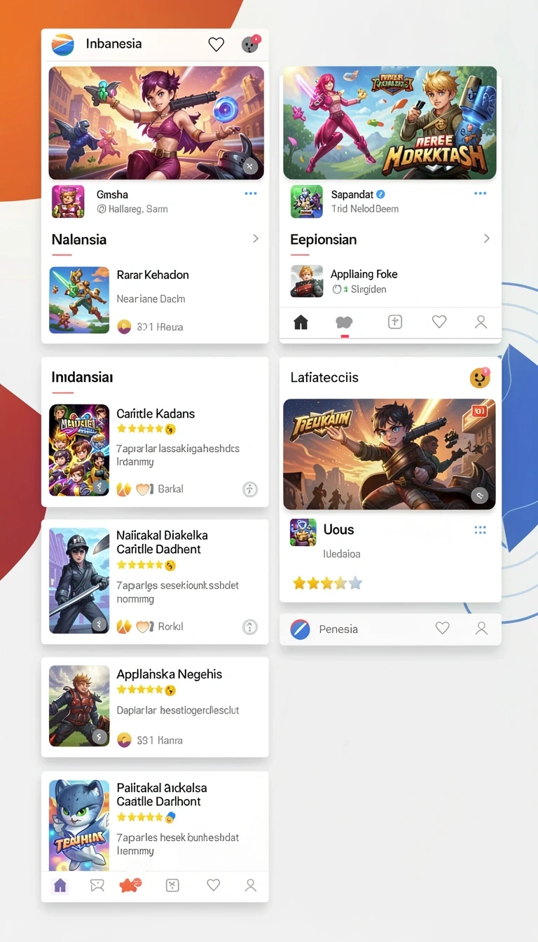 Galeri pratinjau visual dentoto build APK resmi terbaru