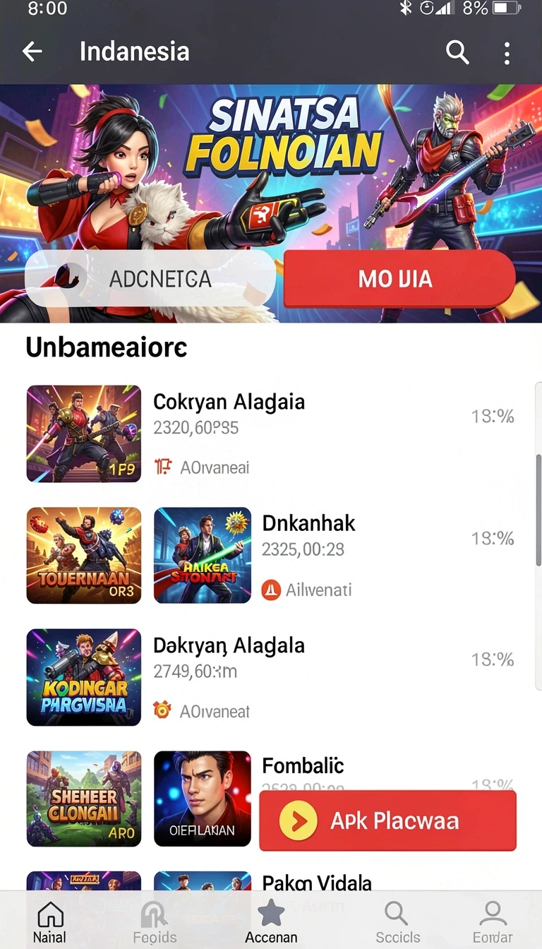 Screenshot Download girang4d APK untuk Android nomor 2