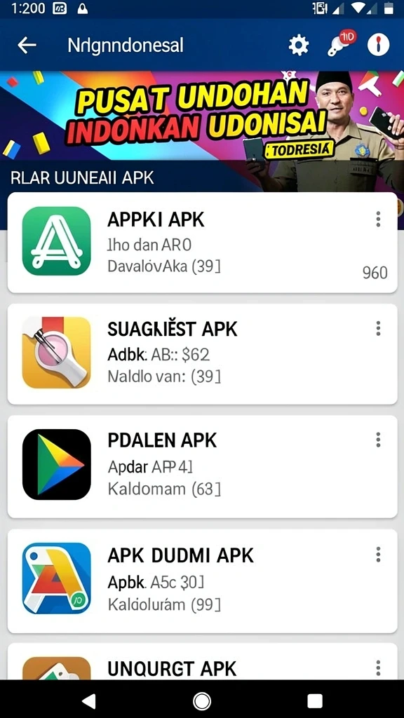 Screenshot Download surga11 APK untuk Android nomor 1